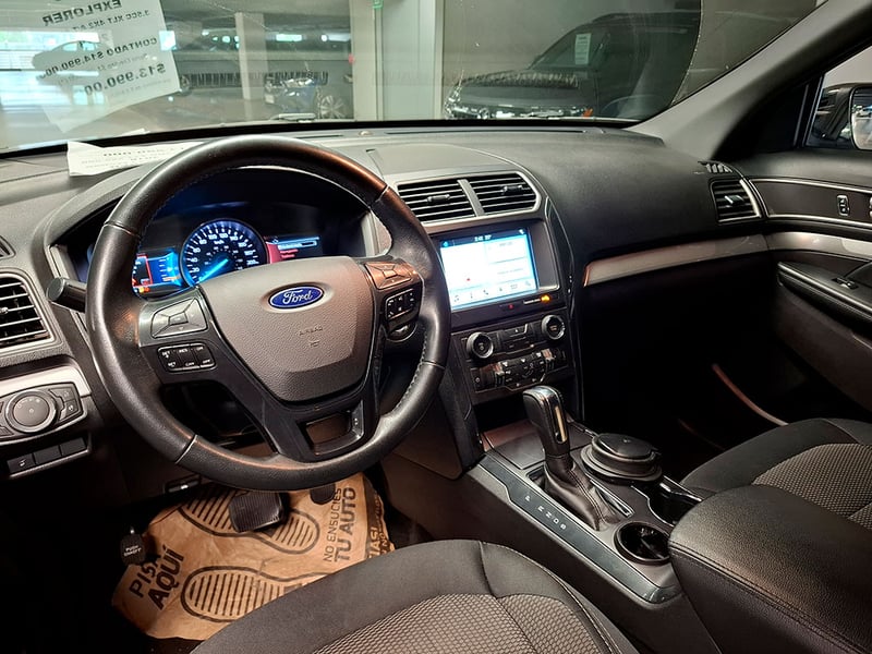 Ford EXPLORER XLT 3.5 AUT 2018 - Imagen 11 de 20