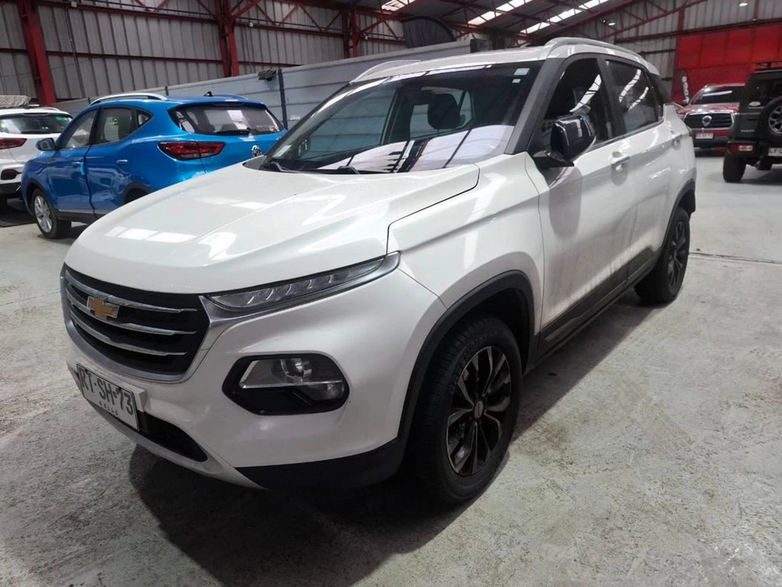 Chevrolet GROOVE 1.5 PREMIER MT 2022 - Foto 2 de 9