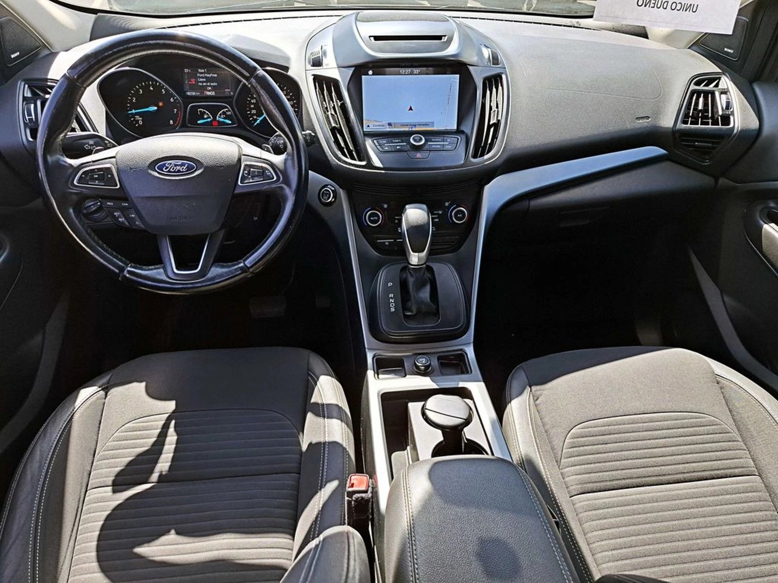 FORD ESCAPE 2.0 ECOBOOST AUT 2018 - Imagen 15 de 20