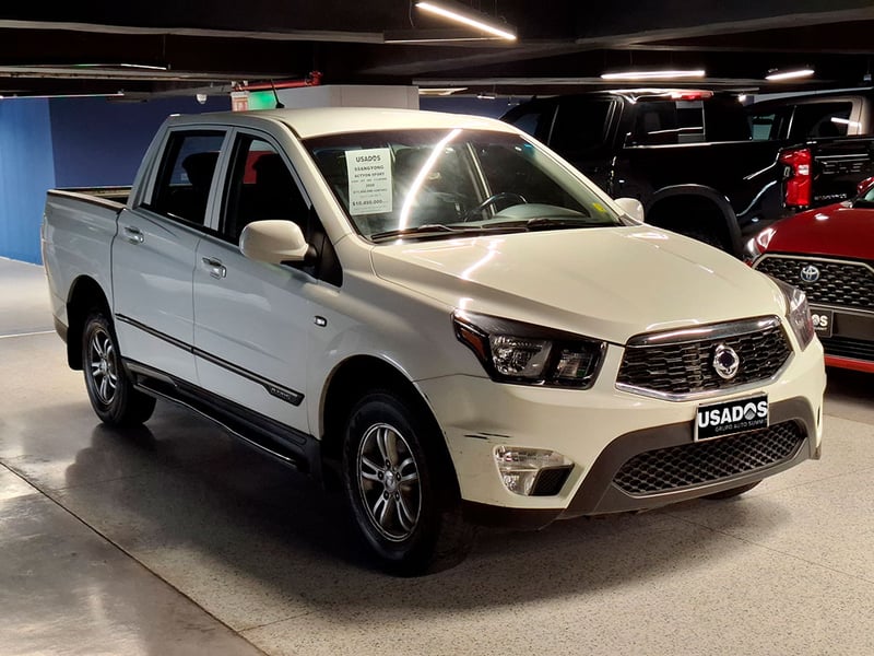 SsangYong ACTYON SPORTS 2.2 AUT 2020 - Imagen 4 de 20