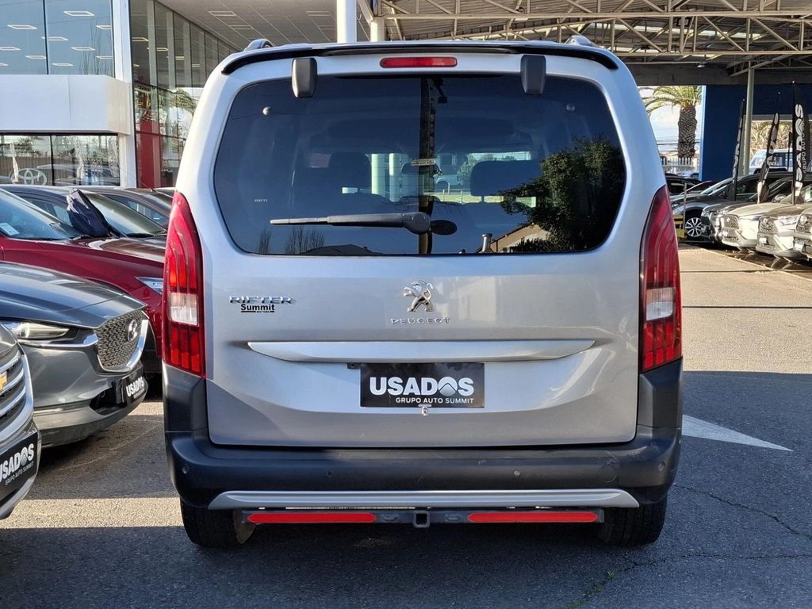 Peugeot RIFTER AT 1.5 D 2022 - Imagen 7 de 20