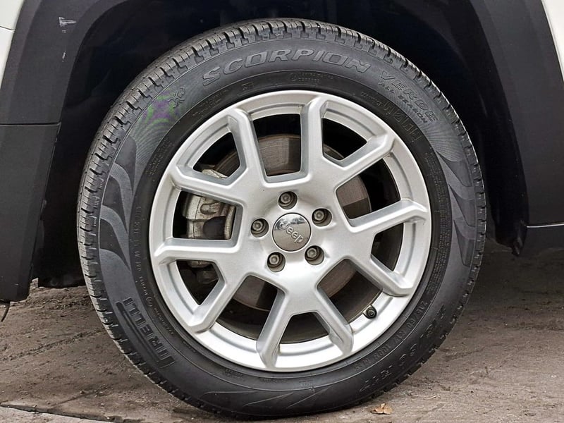 Jeep RENEGADE 1.8 SPORT LX 4X2 AT 5P 2022 - Imagen 5 de 20