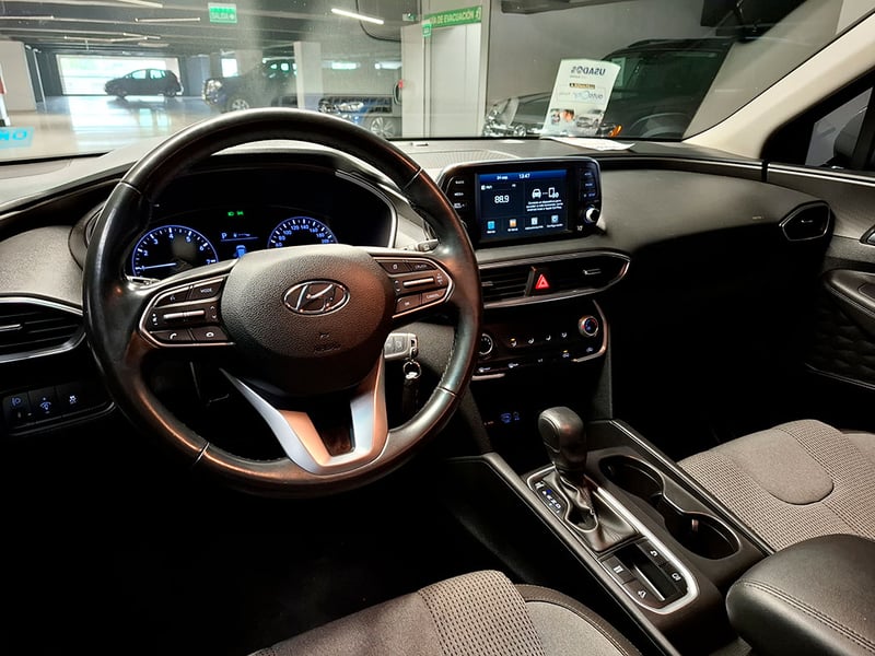 Hyundai SANTA FE 2.4 PLUS 2021 - Imagen 11 de 20