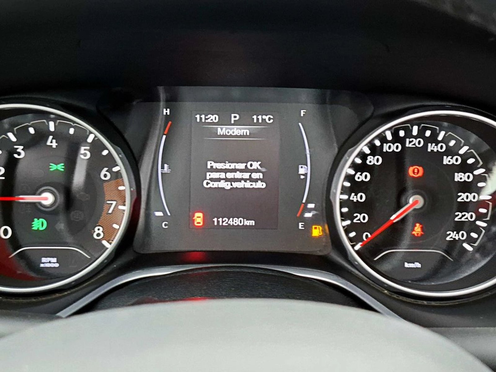 JEEP COMPASS 2.4 SPORT 4X2 AT 5P 2020 - Imagen 15 de 19