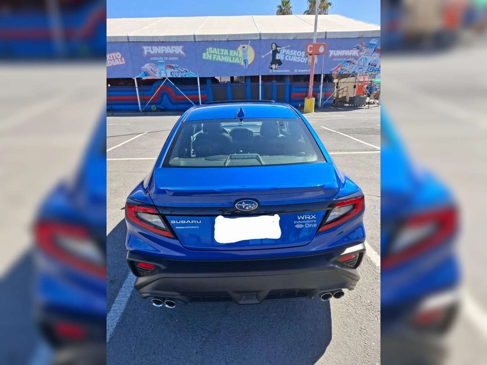 Subaru WRX 2.4 TOURING EYESIGHT AT 4X4 2023 - Foto 3 de 8