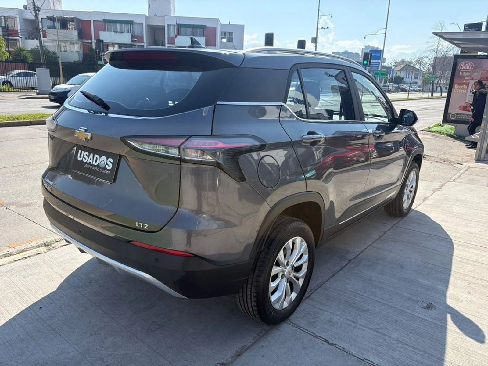 Chevrolet GROOVE LTZ MT 1.5 2024 - Foto 2 de 8