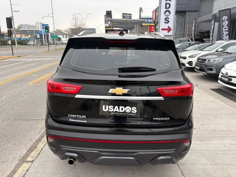 Chevrolet CAPTIVA 1.5 T XL LTZ P AT 2024 - Imagen 4 de 11
