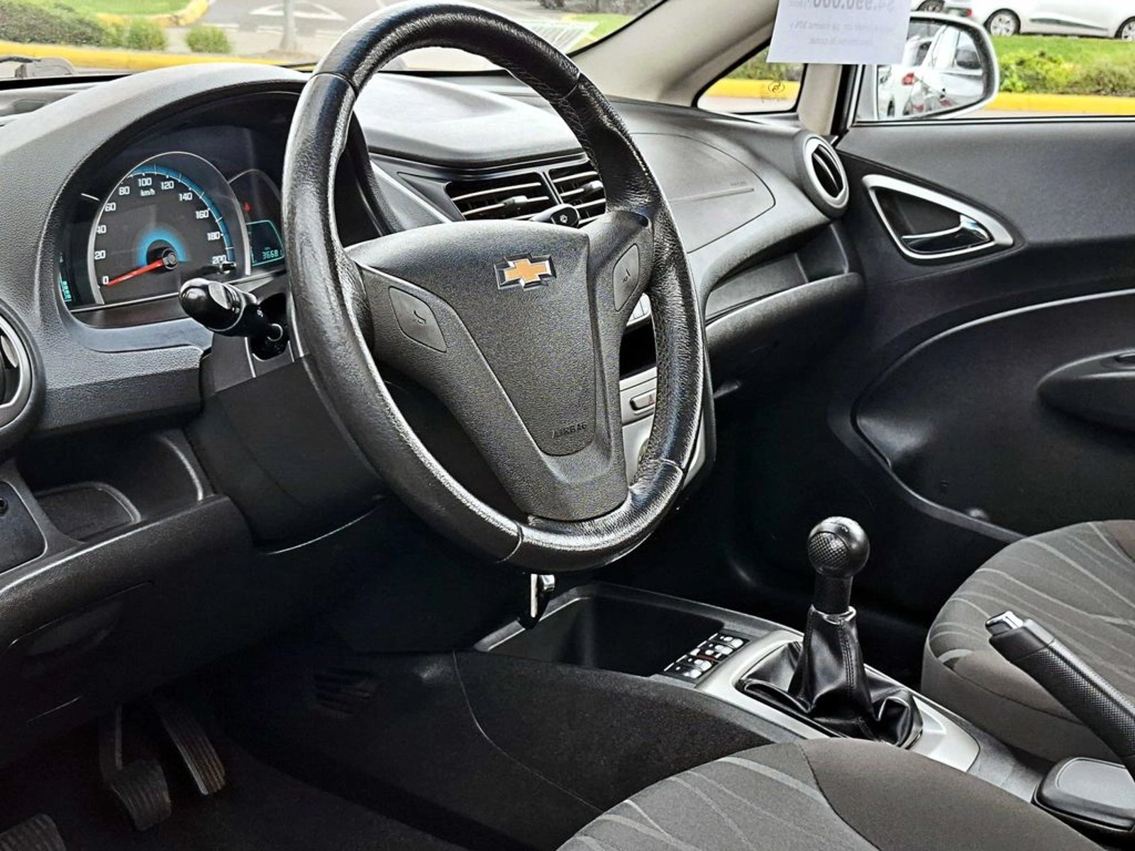 Chevrolet SAIL 1.4 II NB LT MT 2015 - Imagen 9 de 16