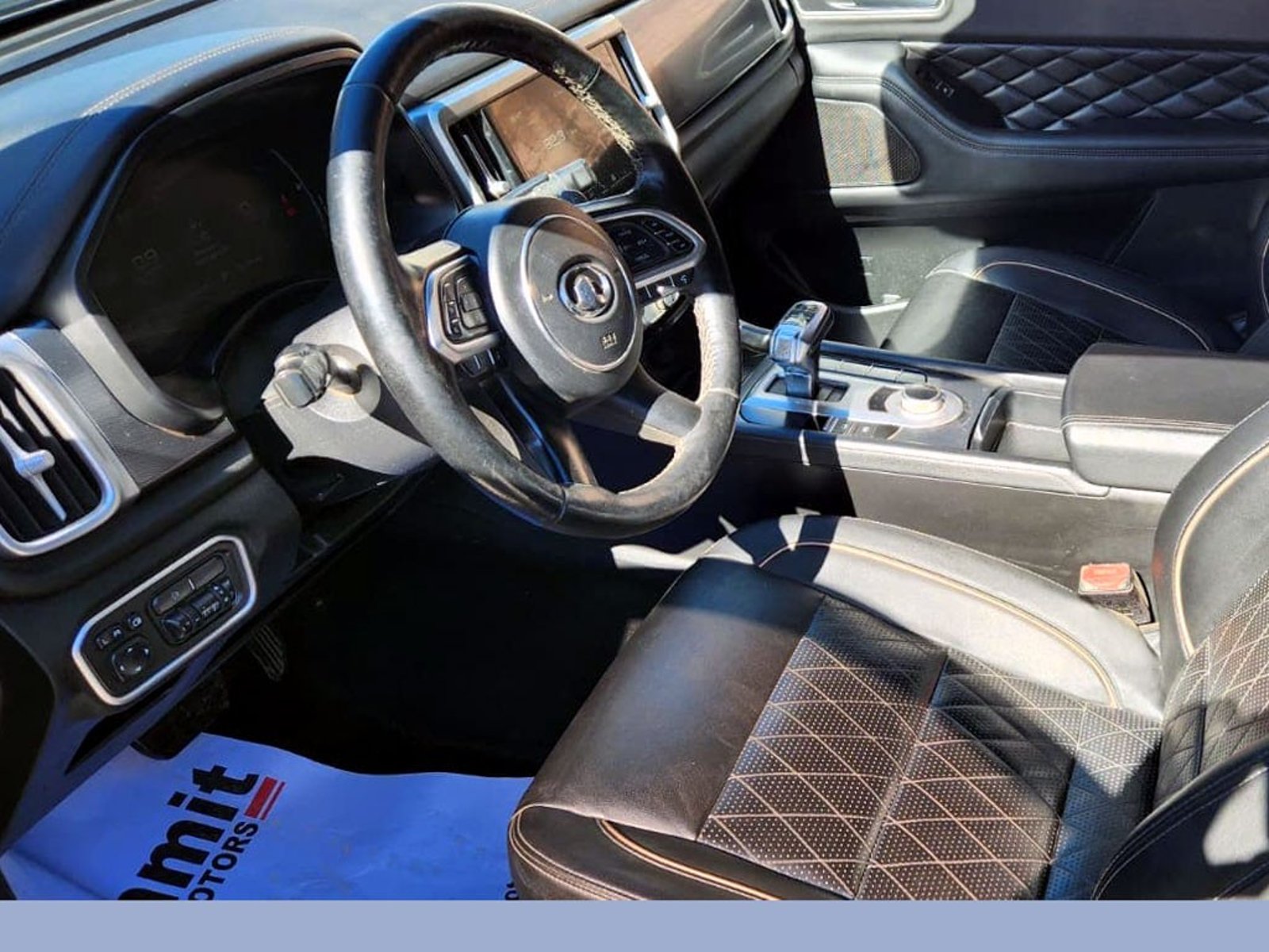 GREAT WALL POER 2.0T DELUXE DIESEL 4X4 DOB. CAB. AT 4P 2023 - Imagen 9 de 13