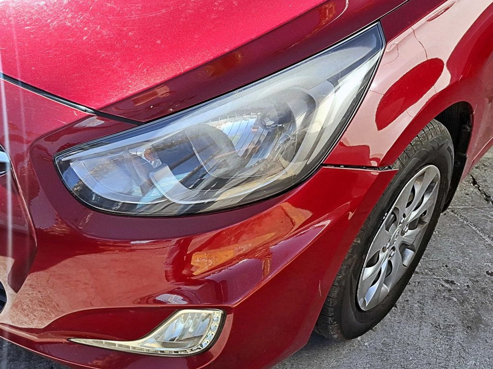 Hyundai ACCENT 1.4 GL MT 4X2 2018 - Foto 4 de 17