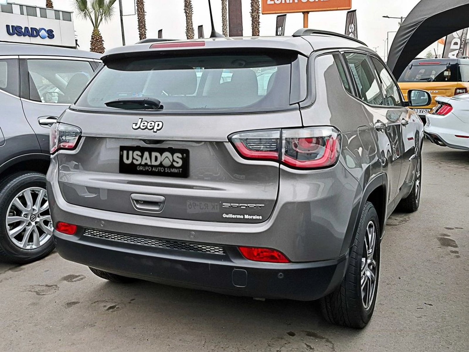 JEEP COMPASS 2.4 SPORT 4X2 AT 5P 2020 - Imagen 6 de 19