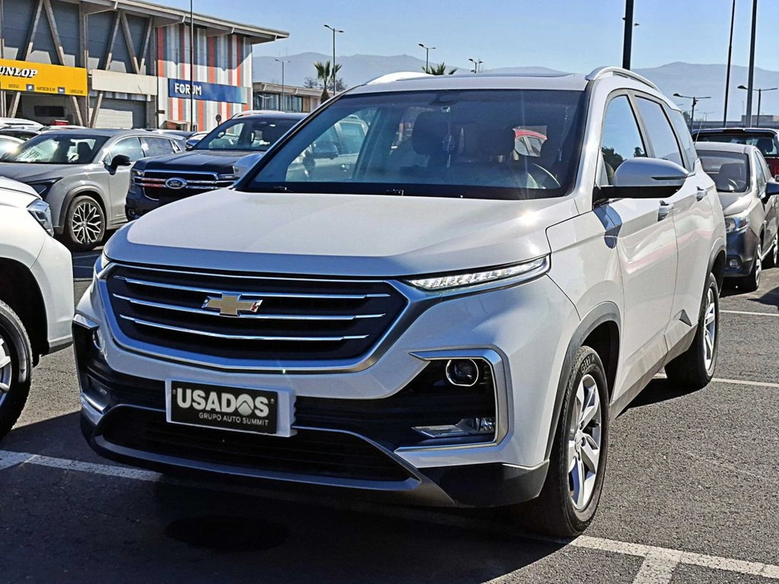 Chevrolet CAPTIVA 1.5T PREMIER CVT AT 2021 - Foto 2 de 18