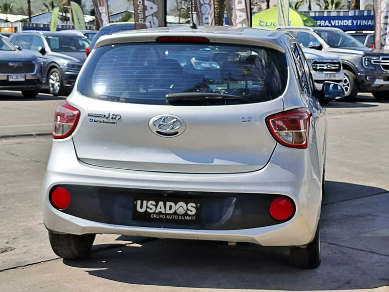 Hyundai GRAND I10 1.2 GLS 2AB AC ABS MT 2018 - Imagen 6 de 18