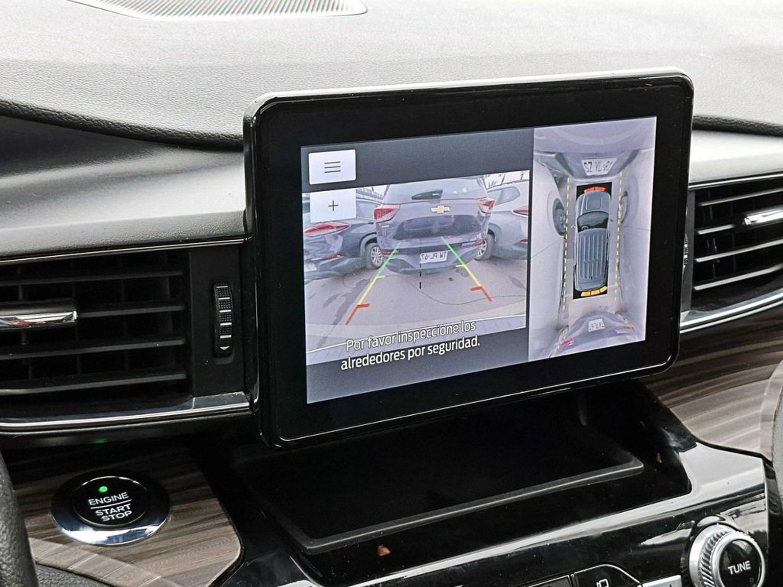 Ford EXPLORER 2.3 LIMITED AT 4X4 2021 - Imagen 16 de 18