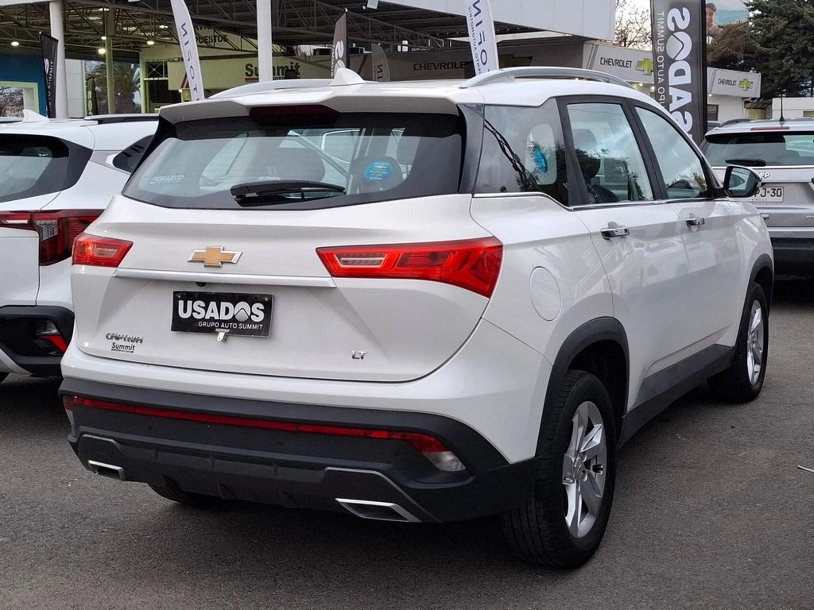 CHEVROLET CAPTIVA LT 2021 - Imagen 6 de 20