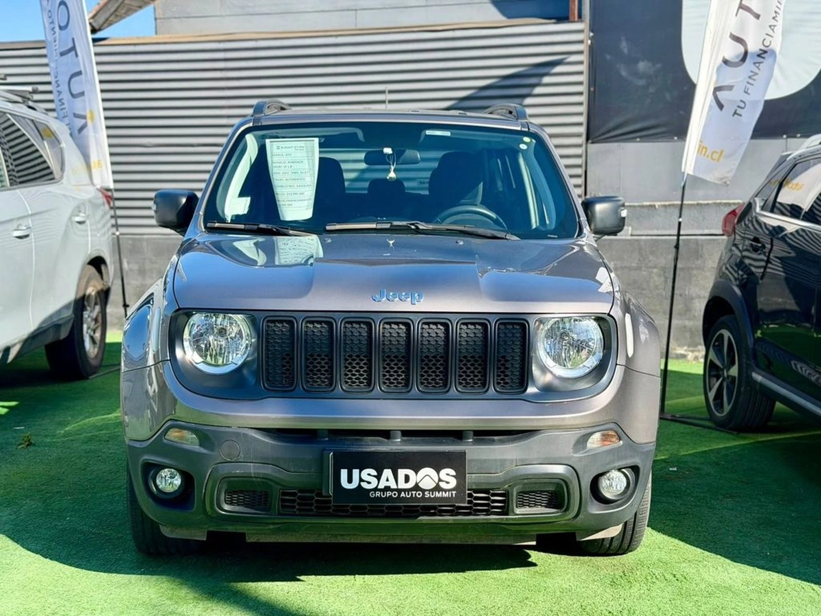 Jeep RENEGADE 1.8 SPORT LX 4X2 AT 5P 2022 - Foto 3 de 18