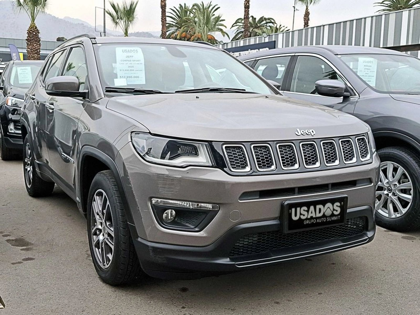Jeep COMPASS 2.4 SPORT 4X2 AT 5P 2020 - Foto 3 de 19