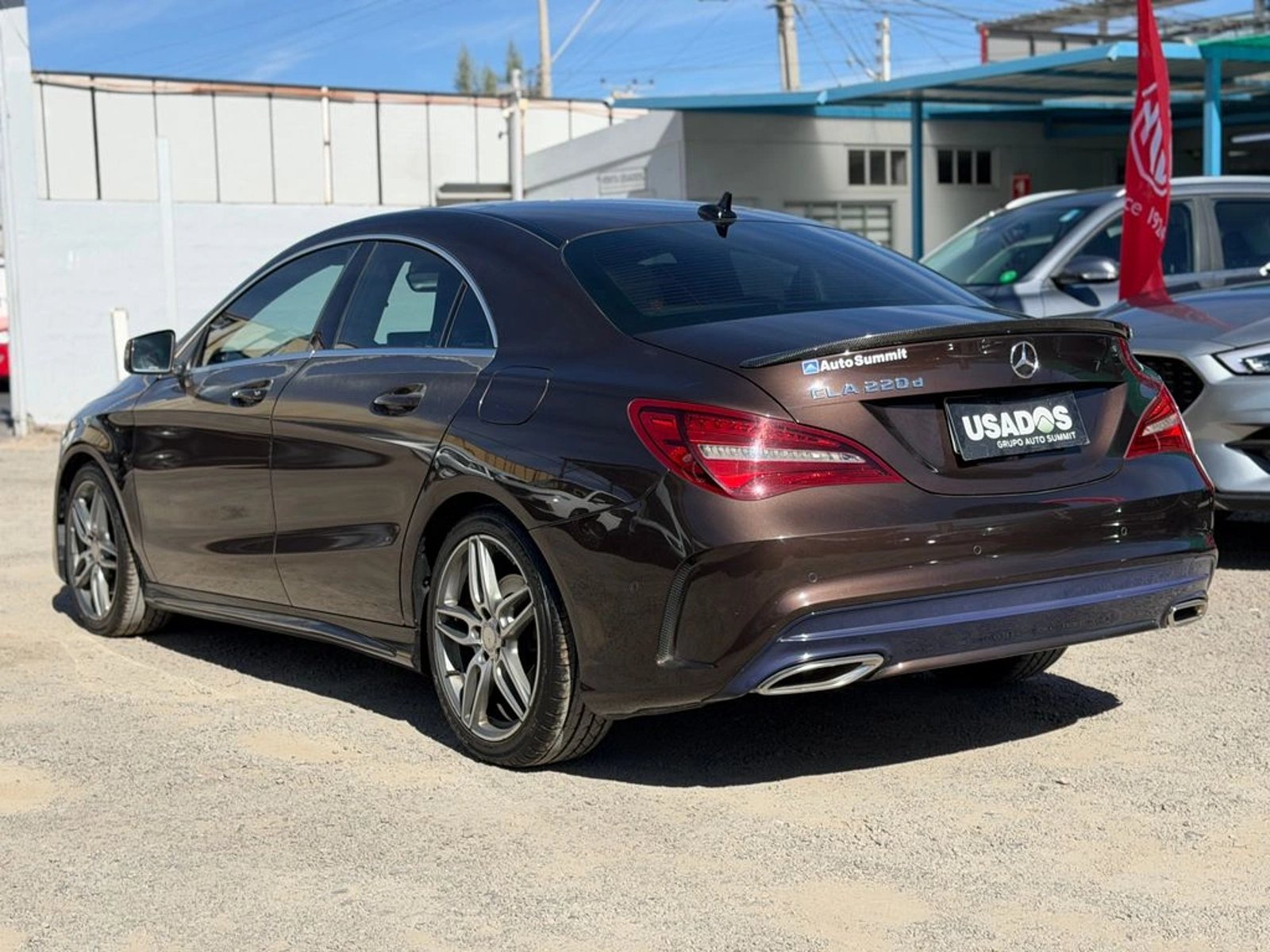 Mercedes-Benz CLA 220 2.1 DIESEL 4X2 AT 4P 2018 - Imagen 7 de 18