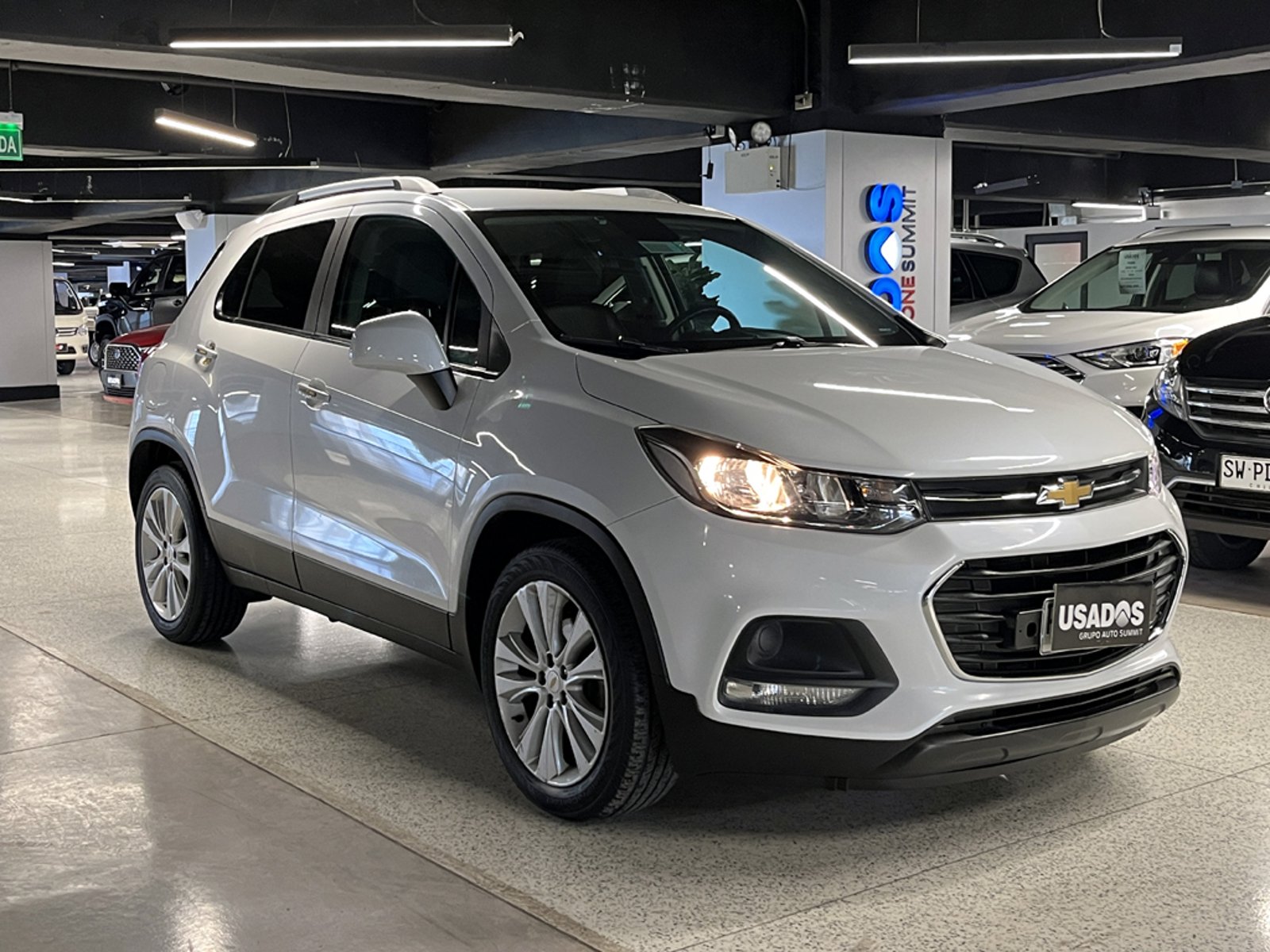 Chevrolet TRACKER 1.8 LS MT 2020 - Foto 3 de 20