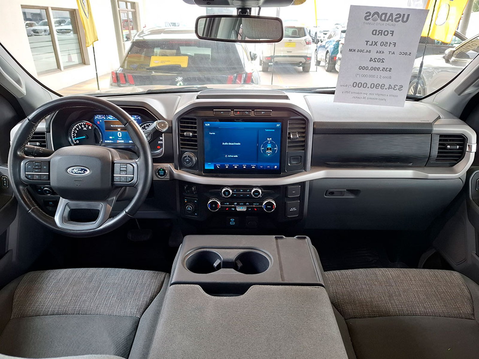 FORD F-150 XLT 4X4 5.0L AUT 2024 - Imagen 10 de 20