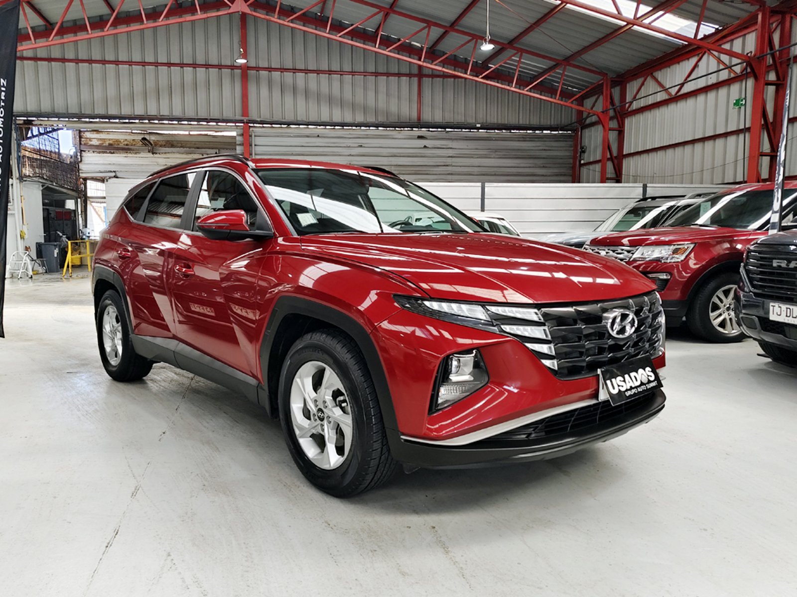 Hyundai TUCSON 1.6 NX4 PLUS 4X2 AT 5P 2022 - Foto 4 de 20