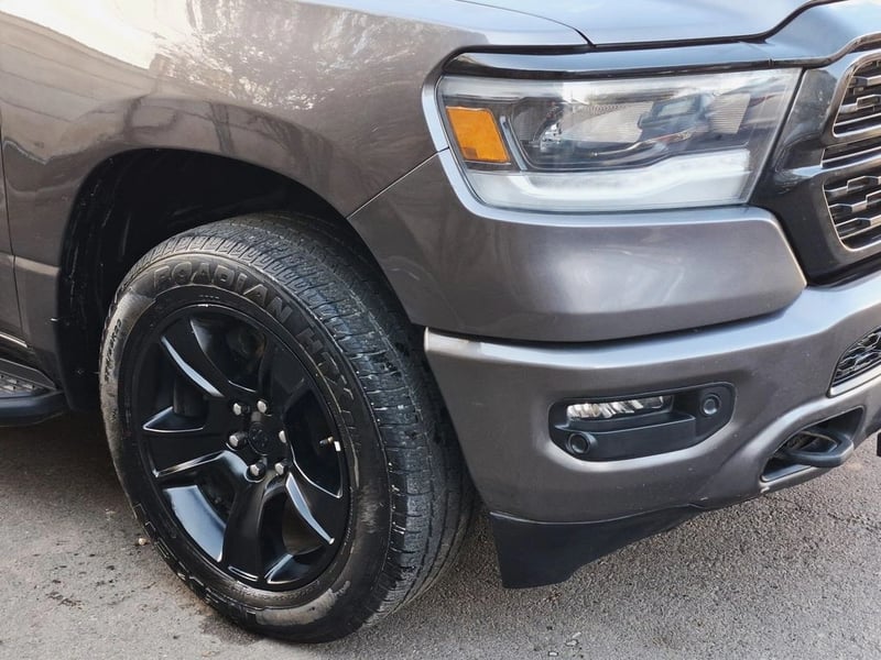 RAM 1500 3.6 CREW CAB BIG HORN E-TORQUE AT 4X4 HIBRIDO 2024 - Imagen 7 de 20