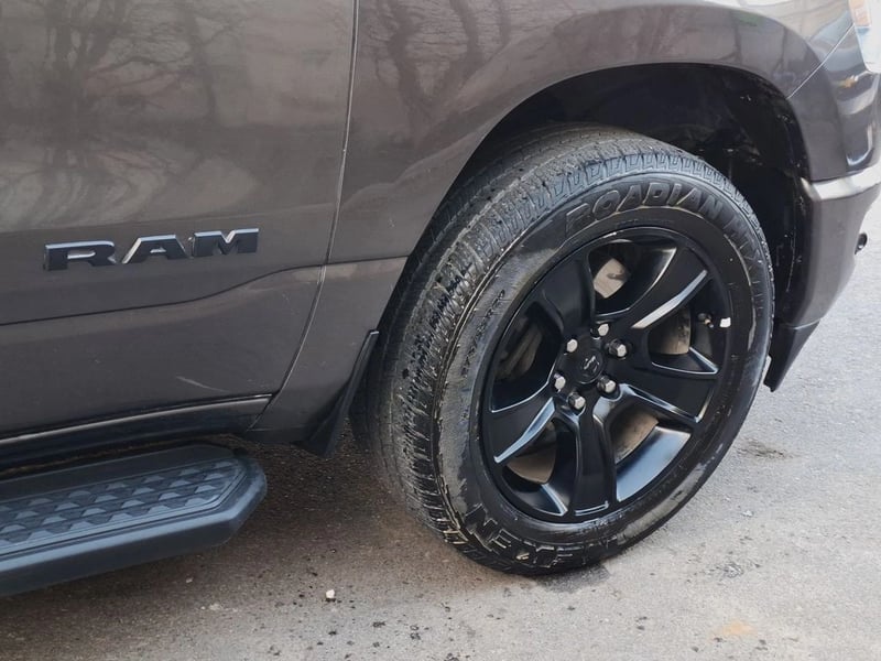 RAM 1500 3.6 CREW CAB BIG HORN E-TORQUE AT 4X4 HIBRIDO 2024 - Imagen 10 de 20