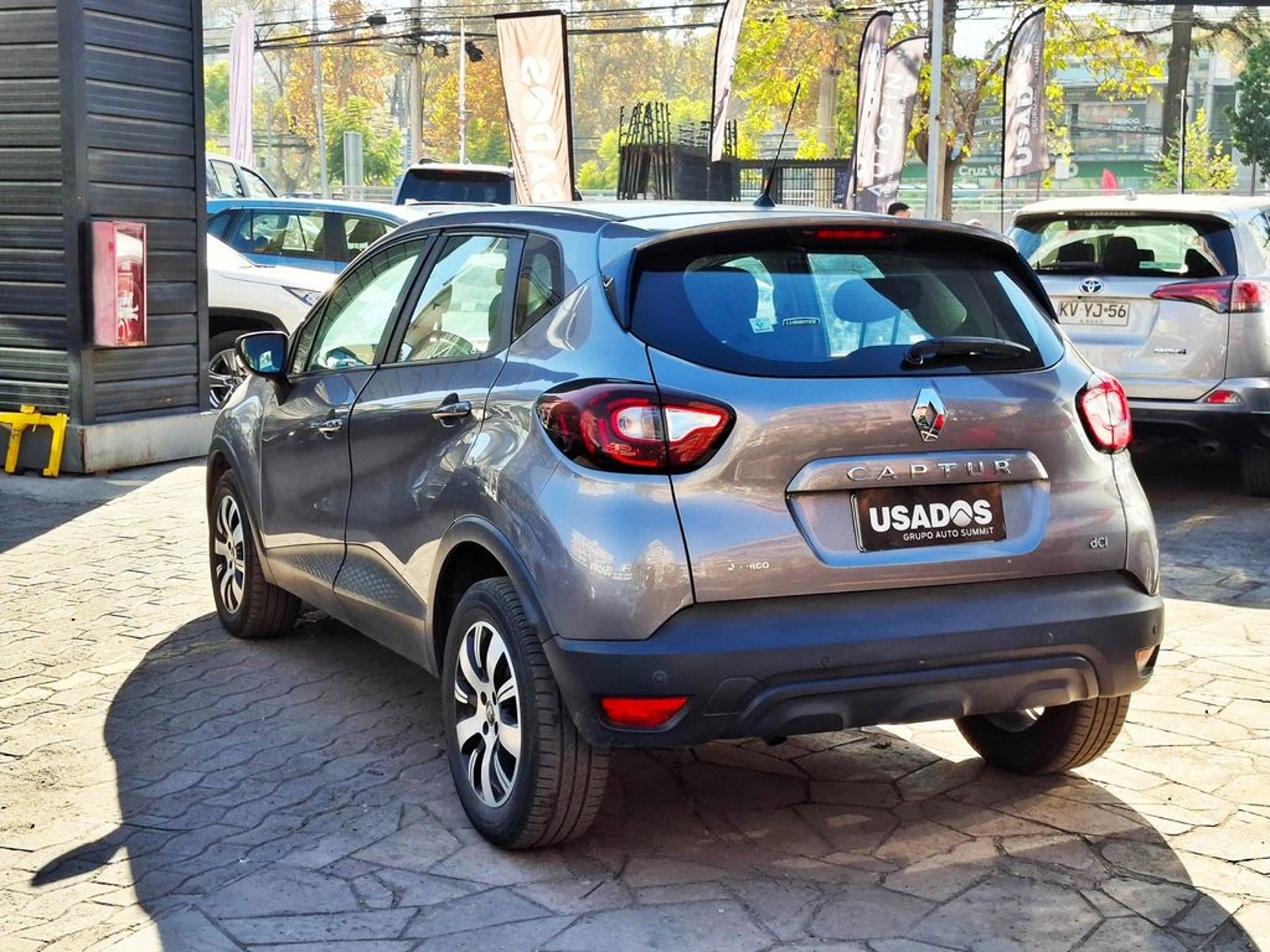 RENAULT CAPTUR CAPTUR LIFE 1.5 MT DIESEL 2021 - Imagen 8 de 20