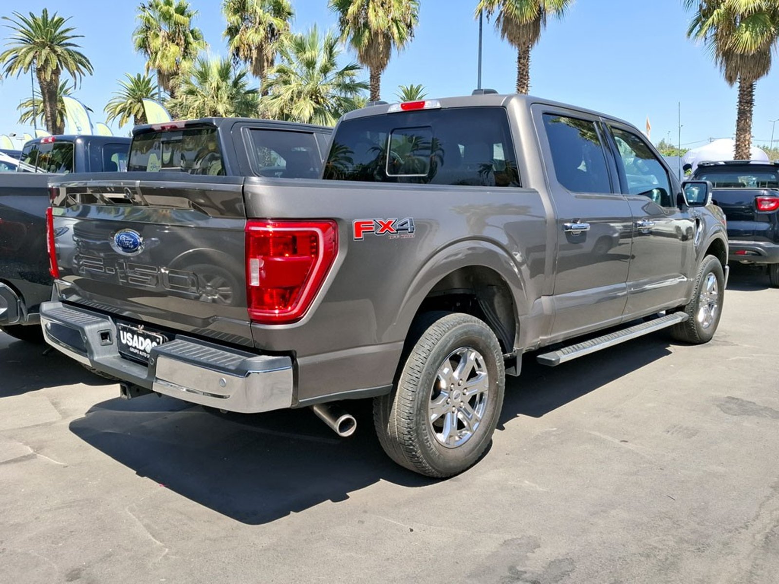 FORD F-150 5.0 XLT CC DOB. CAB. 4X4 AT 4P 2024 - Imagen 7 de 20