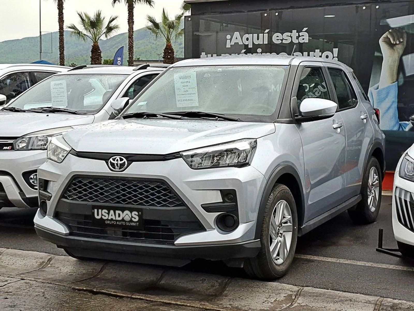 Toyota Raize 1.2 G Cvt At 2025