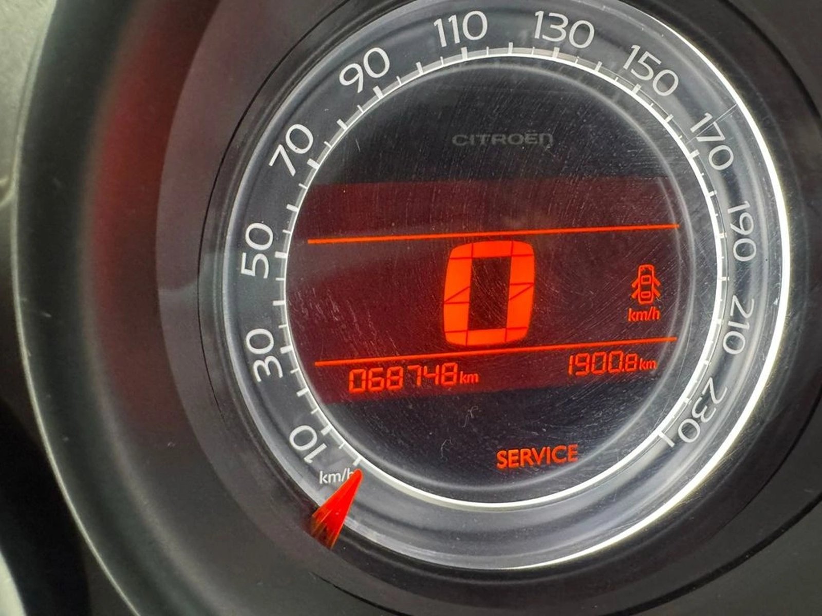 CITROEN C4 1.6 VTI SEDUCTION 4X2 MT 5P 2013 - Imagen 7 de 11