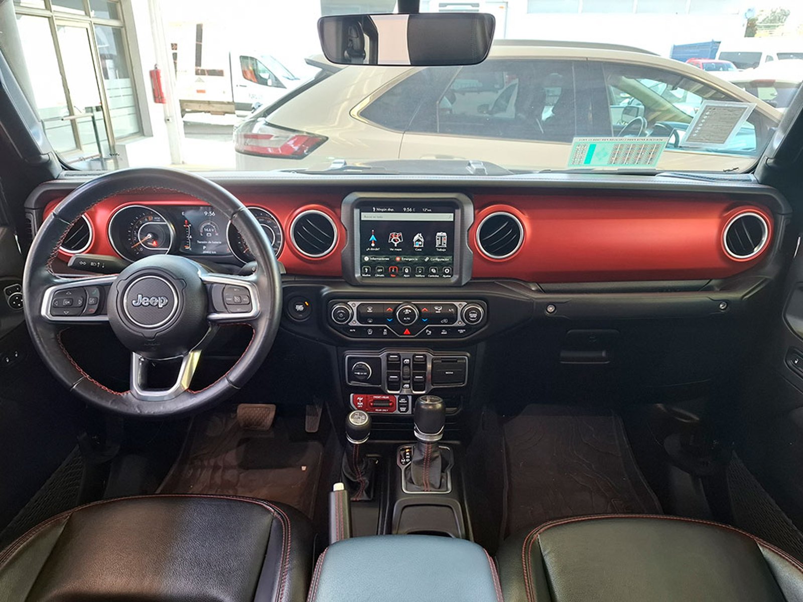 JEEP GLADIATOR 3.6 RUBICON 4X4 2024 - Imagen 9 de 20