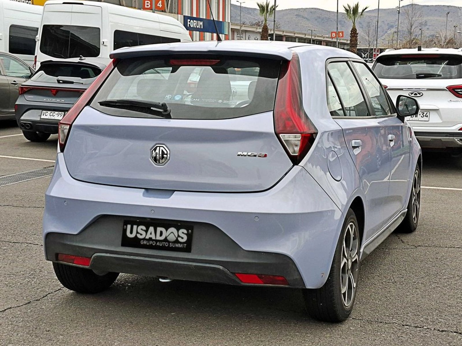 MG MG3 1.5 COM AT 2025 - Imagen 6 de 18