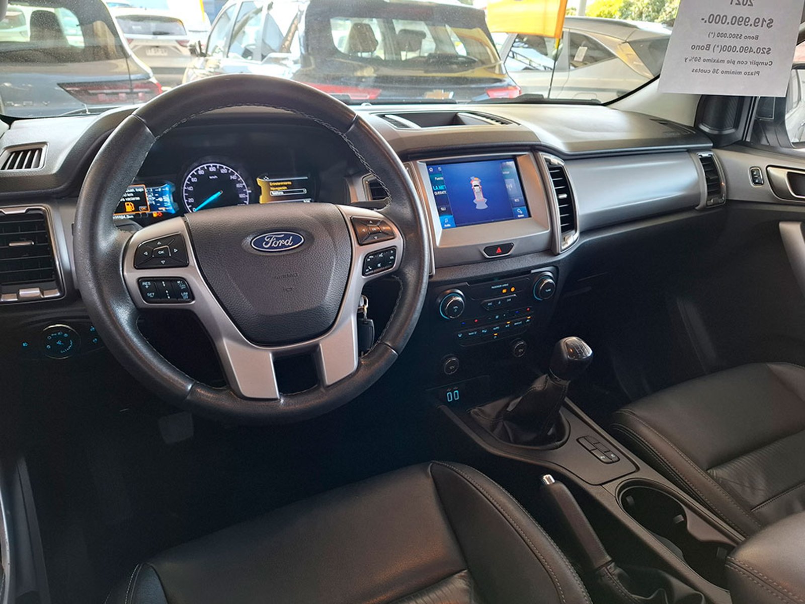FORD RANGER LIMITED 2.5 MT 2021 - Imagen 11 de 20