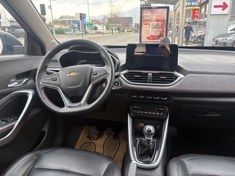 Chevrolet GROOVE 1.5 LTZ 4X2 MT 5P 2023 - Imagen 5 de 11