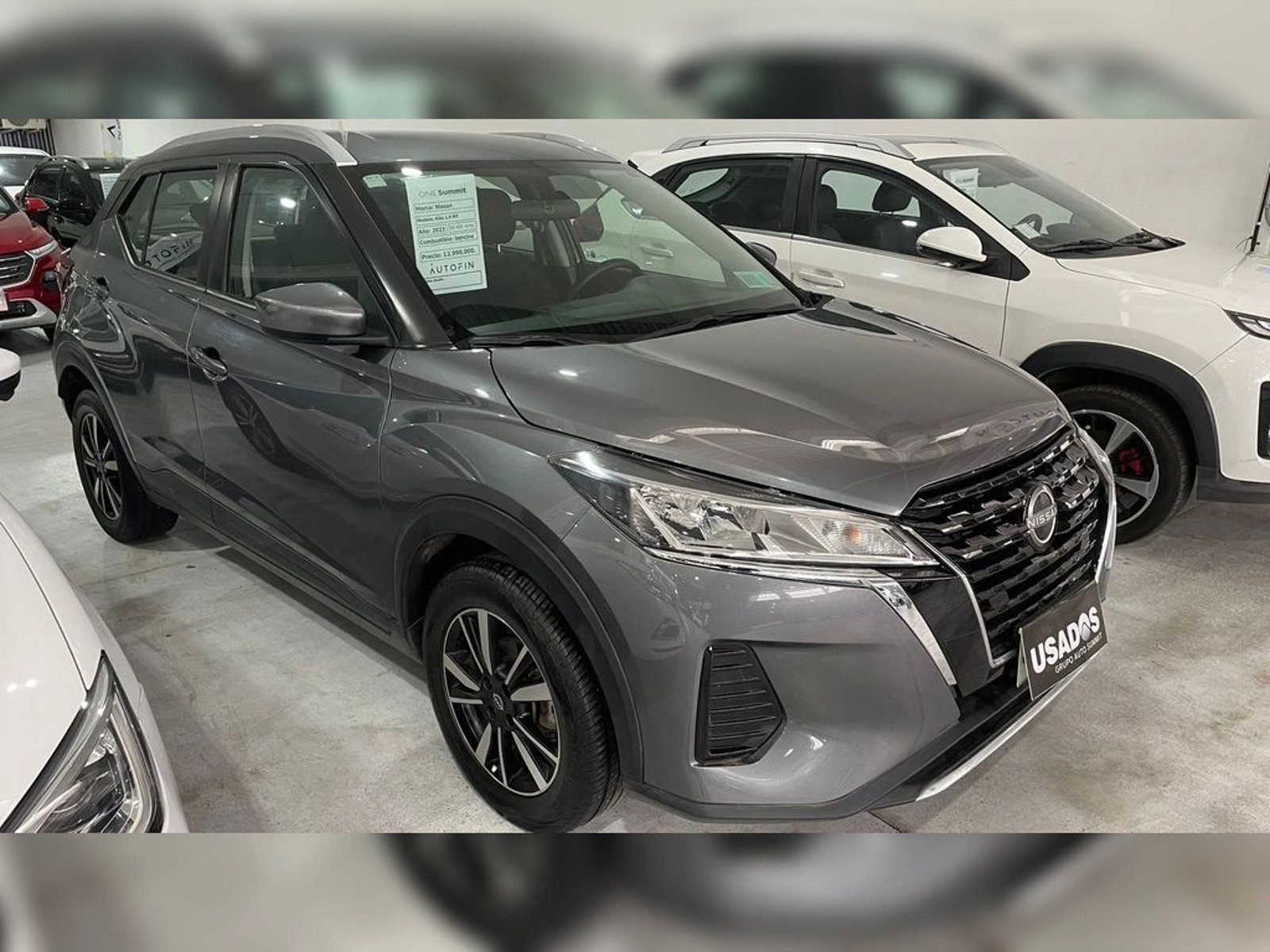 Nissan KICKS 1.6 SENSE MT 2023 - Foto 3 de 11