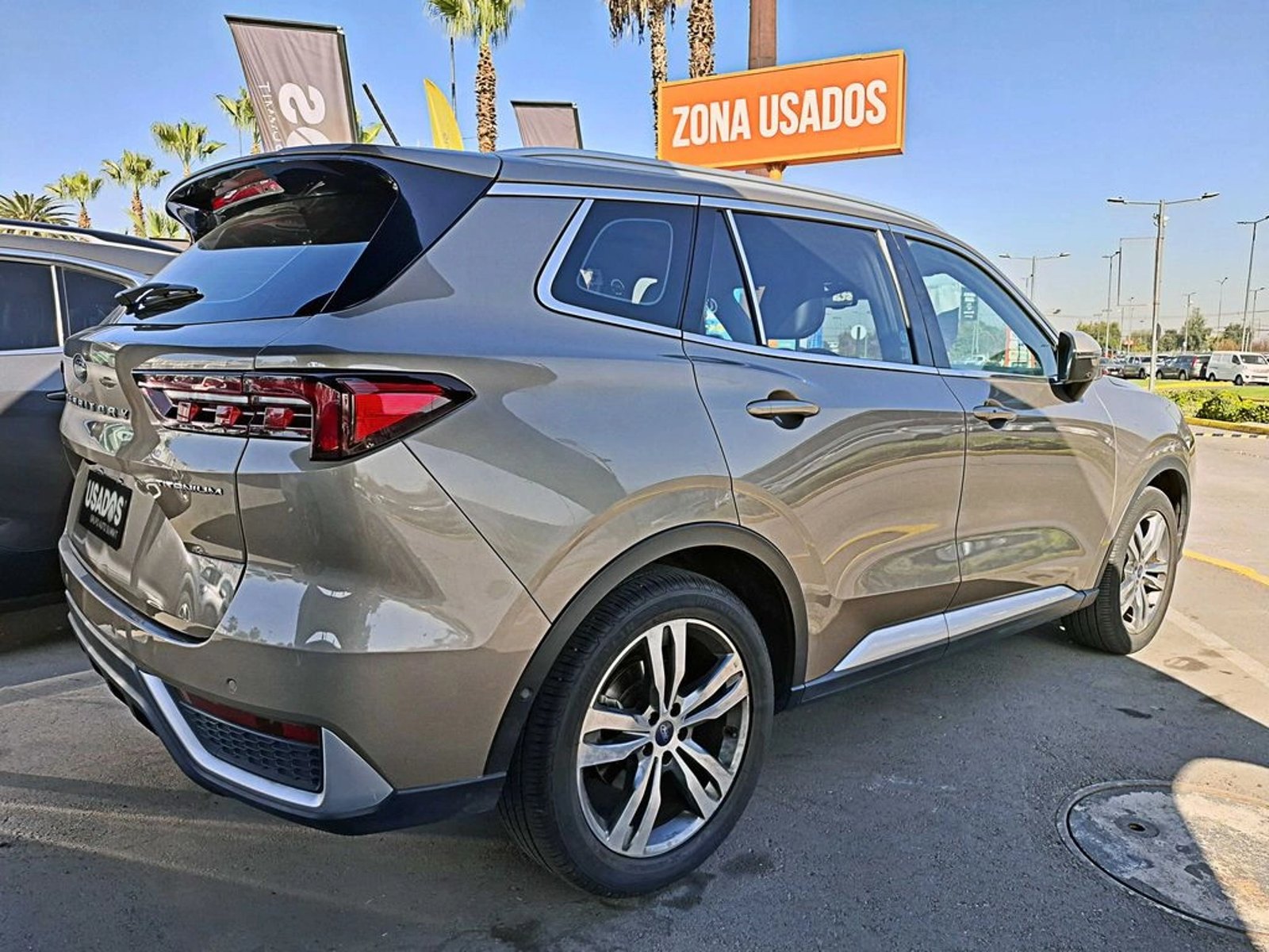 Ford TERRITORY 1.5 TITANIUM AT 2024 - Foto 5 de 20
