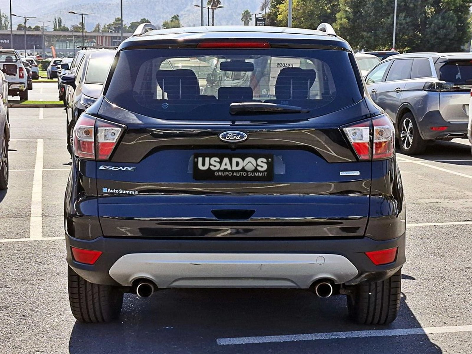 FORD ESCAPE 2.0 ECOBOOST AUT 2018 - Imagen 7 de 20