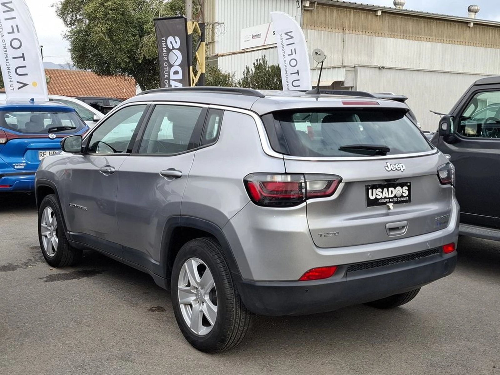 Jeep COMPASS 1.3 LIMITED AT 2022 - Foto 5 de 20