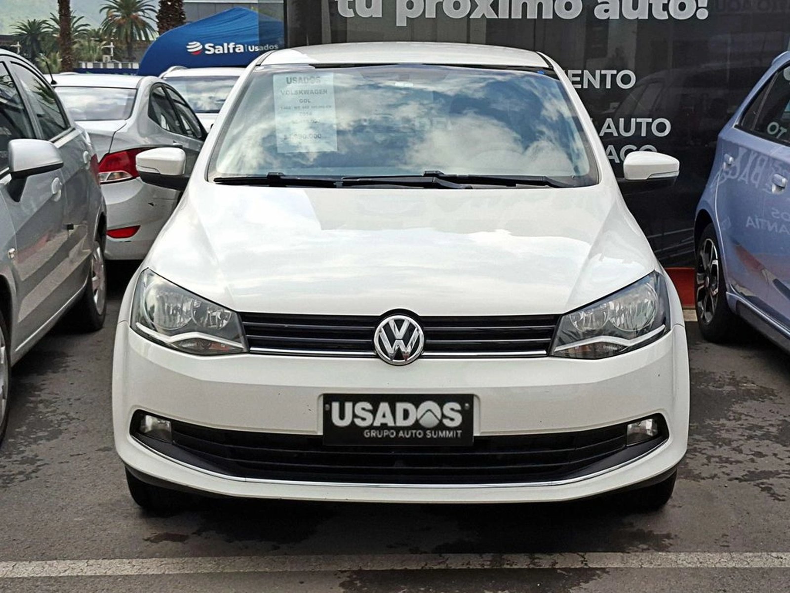 Volkswagen GOL 1.6 TRENDLINE 2AB ABS MT 2014 - Foto 3 de 16