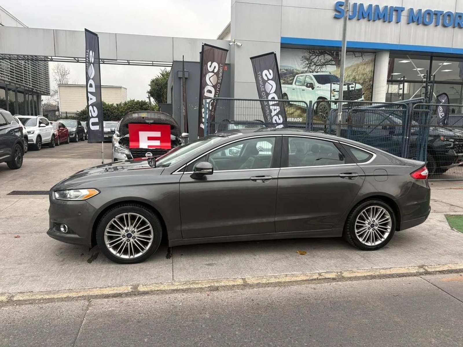 Ford FUSION 2.0 SE ECOBOOST AT 2016 - Foto 3 de 11