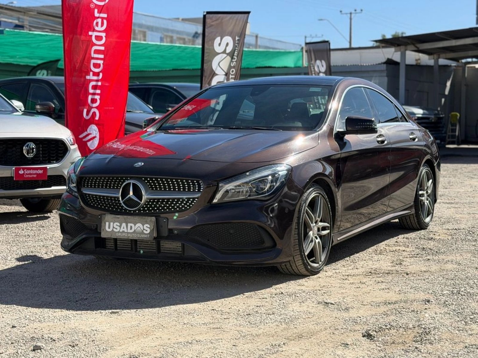 Mercedes-Benz CLA 220 2.1 DIESEL 4X2 AT 4P 2018 - Foto 2 de 18