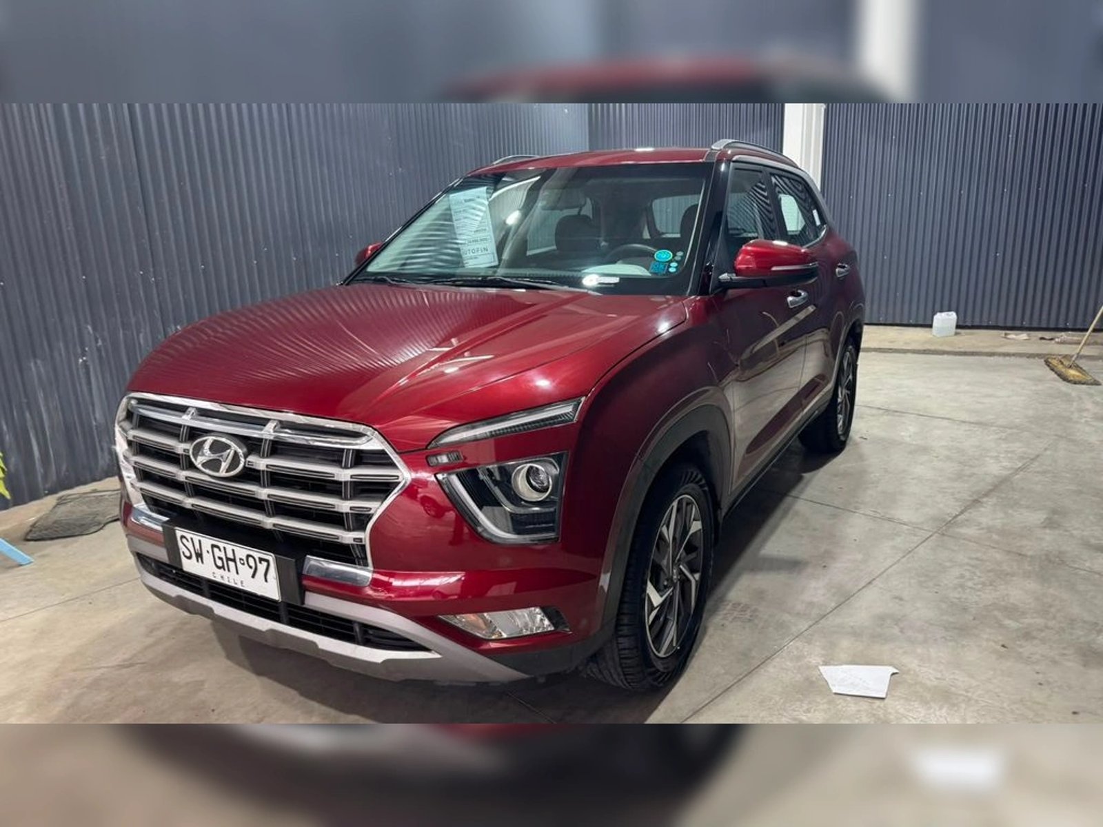Hyundai CRETA 1.5 SU2I CVT VALUE AT 2023 - Foto 2 de 13