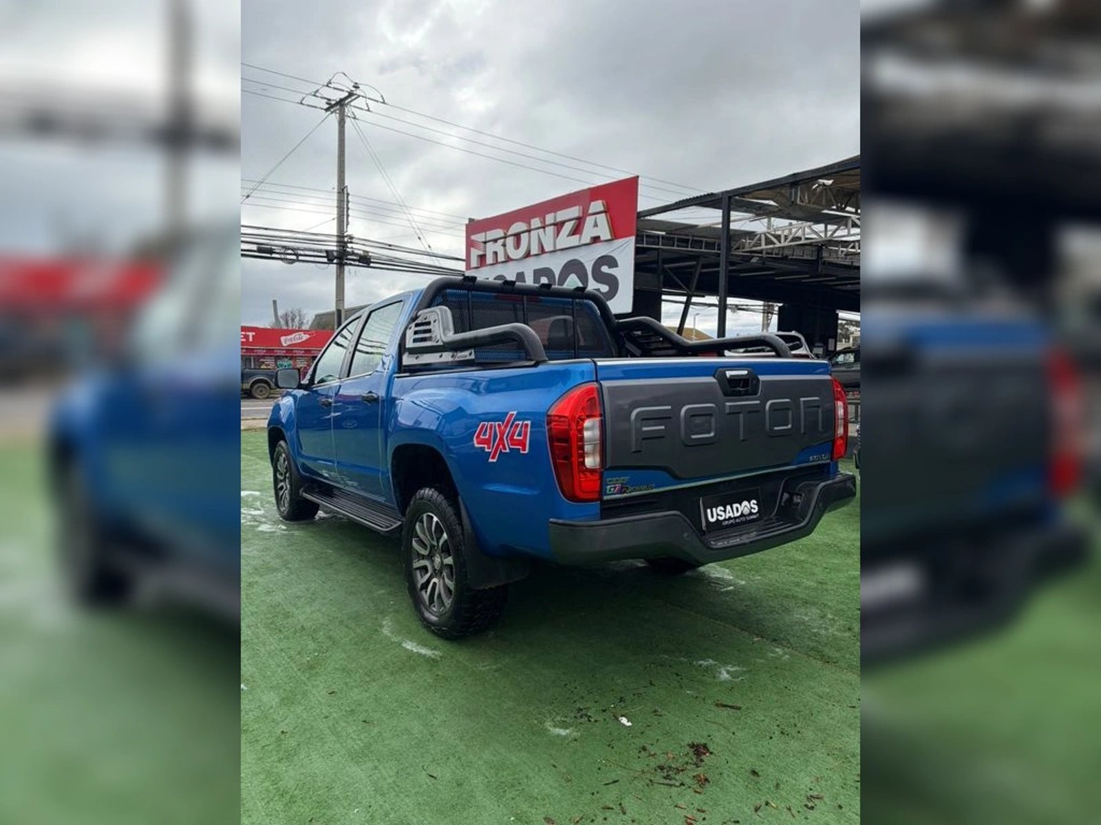 Foton G7 2.0 DIESEL 4X4 MT 4P 2022 - Imagen 7 de 7