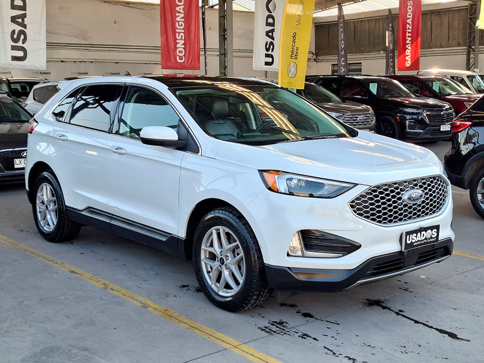 Ford EDGE 2.0 SEL 4X4 AUT 2024 - Foto 4 de 20