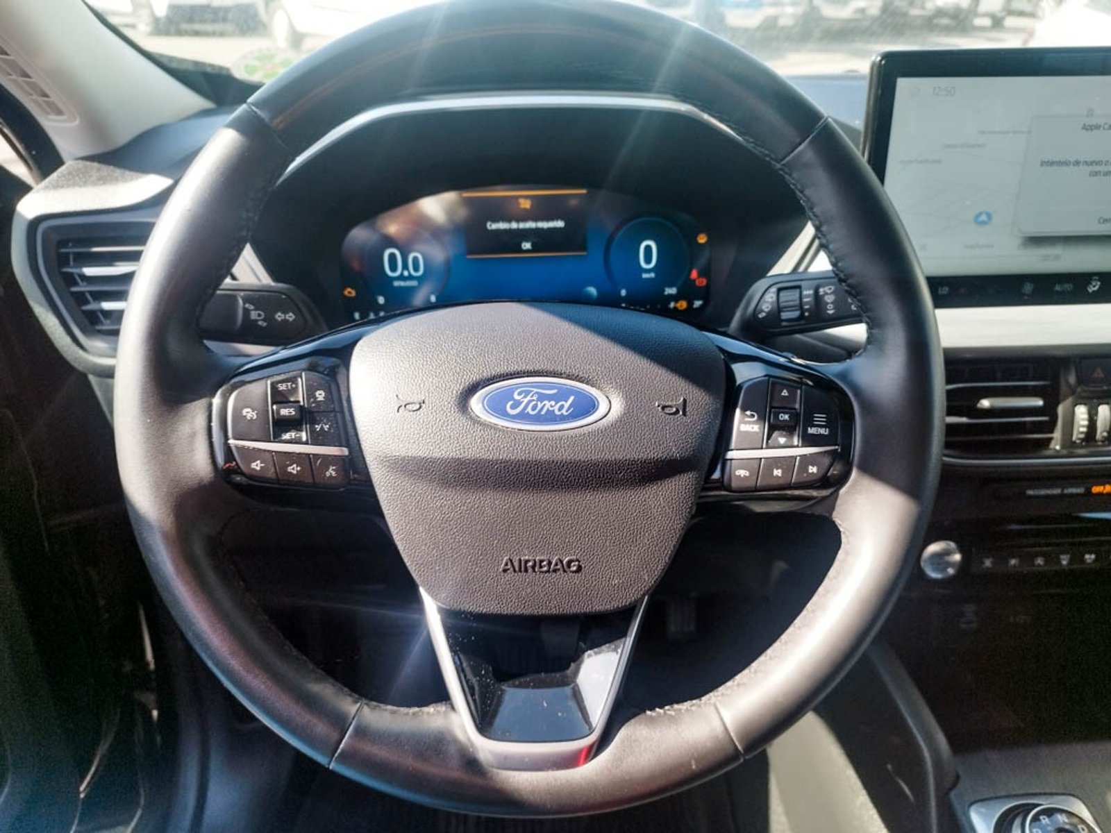 FORD ESCAPE TITANIUM 2.0 AUT 4X4 2024 - Imagen 17 de 20
