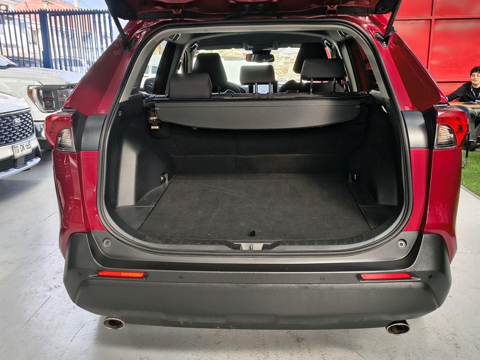 Toyota RAV4 HYBRID CVT 2.5 AUT 2025 - Imagen 19 de 19