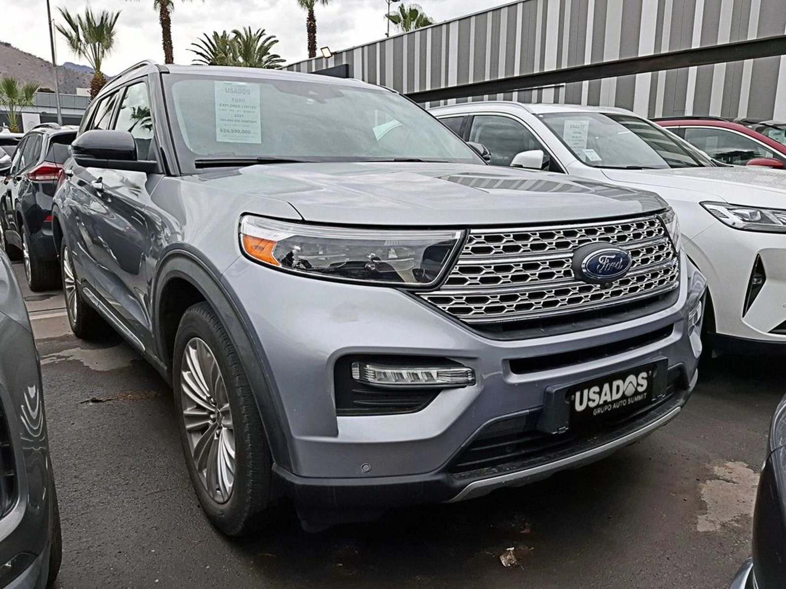 Ford EXPLORER 2.3 LIMITED AT 4X4 2021 - Foto 2 de 18