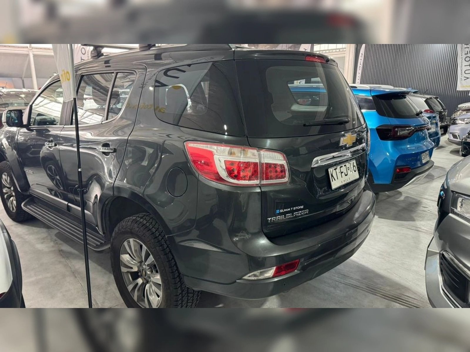 Chevrolet TRAILBLAZER 2.8 CTDI DIESEL 4X4 LTZ AT 5P 2019 - Foto 5 de 7
