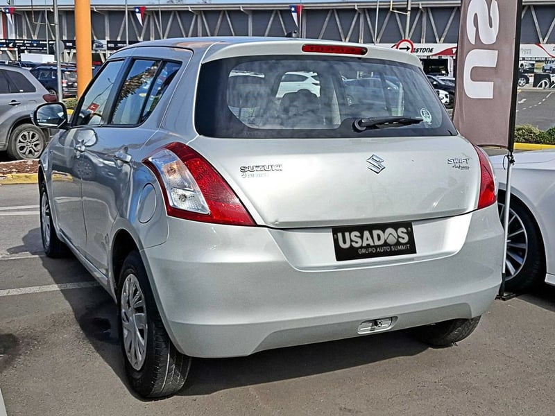 Suzuki SWIFT 1.2 GL 4X2 AC AT 5P 2017 - Imagen 4 de 15